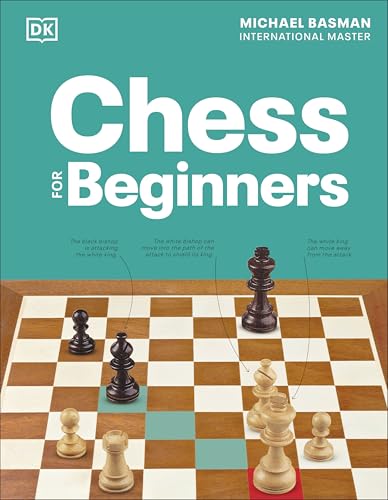 DK - Chess for Beginners - Hardback image 1