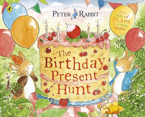 Beatrix Potter - Peter Rabbit: The Birthday Present Hunt - Paperback image 1