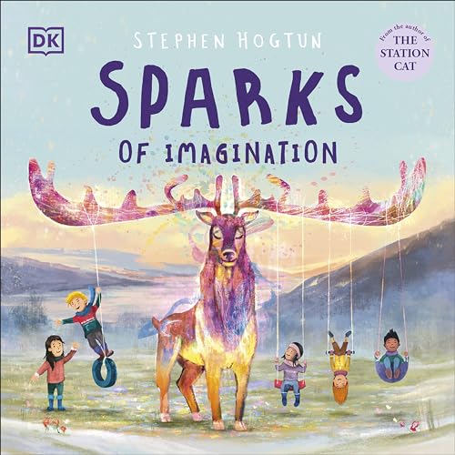 Stephen Hogtun - Sparks of Imagination - Hardback image 1