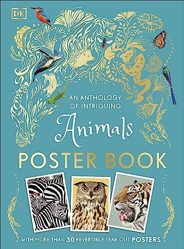 DK - An Anthology of Intriguing Animals Poster Book : With More Than 3 image 1