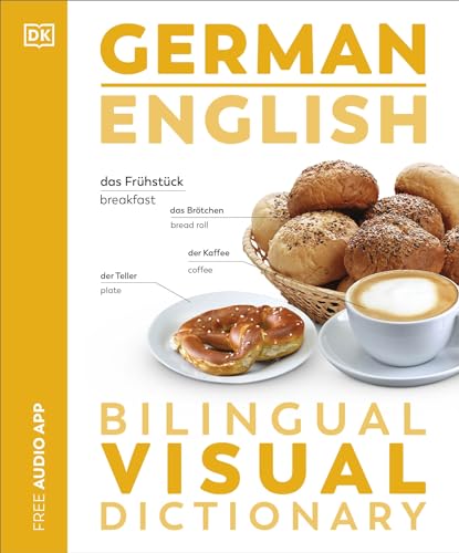 DK - German English Bilingual Visual Dictionary - Paperback image 1