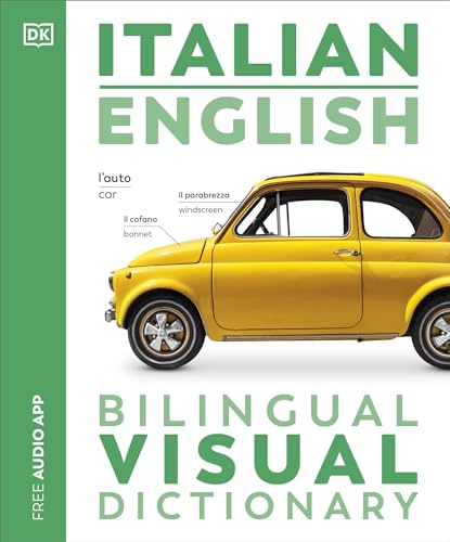 DK - Italian English Bilingual Visual Dictionary - Paperback image 1
