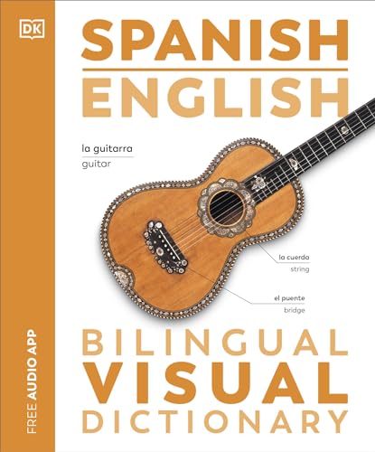 DK - Spanish English Bilingual Visual Dictionary - Paperback image 1