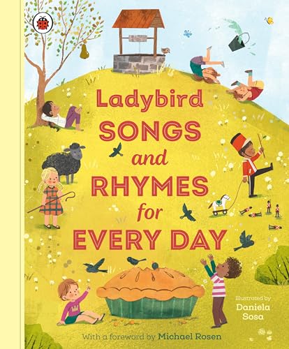 Ladybird - Songs and Rhymes for Every Day : A treasury of classic song image 1