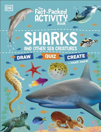 DK - Fact-Packed Activity Book: Sharks and Other Sea Creatures - Paper image 1