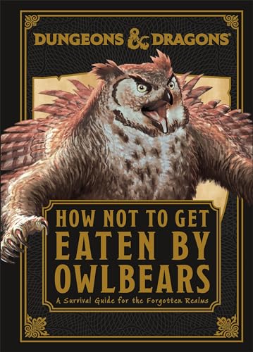 Anne Toole - Dungeons & Dragons How Not To Get Eaten by Owlbears - Har image 1