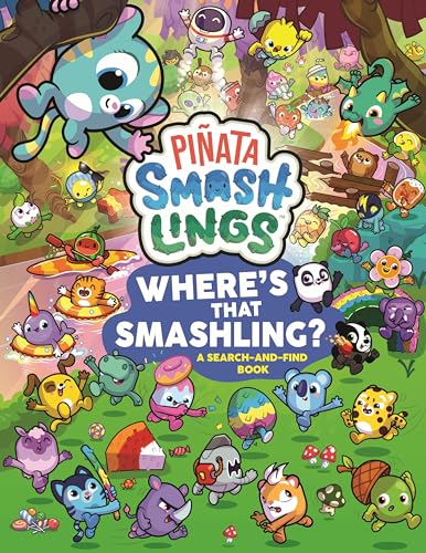 Pinata Smashlings - Where’s that Smashling?: A Search-and-Find Book image 1