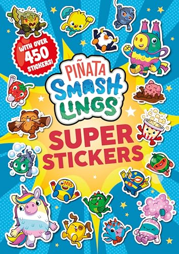 Pinata Smashlings - : Super Stickers - Hardback image 1