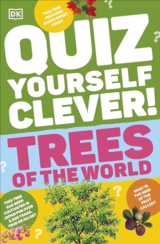 DK - Quiz Yourself Clever! Trees of the World - Paperback image 1