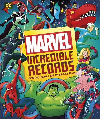 Sven Wilson - Marvel Incredible Records : Amazing Powers and Astonishi image 1