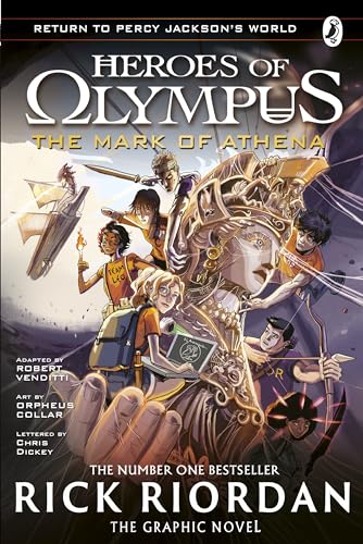 Rick Riordan - Mark of Athena: The Graphic Novel (Heroes of Olympus Bo image 1