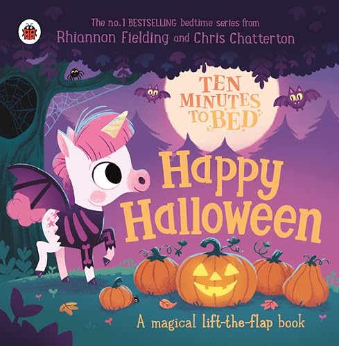 Rhiannon Fielding - Ten Minutes to Bed: Happy Halloween! : A magical l image 1