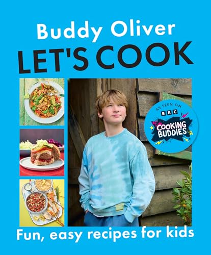 Buddy Oliver - Let’s Cook - Hardback image 1