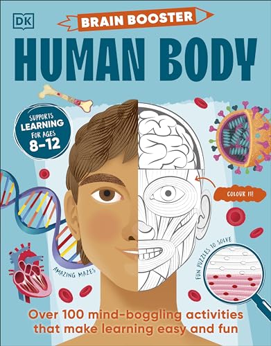 DK - Brain Booster Human Body : Over 100 Mind-Boggling Activities that image 1
