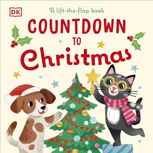 DK - Countdown to Christmas : A Lift-the-Flap Book - Hardback image 1
