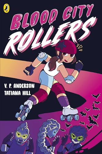V.P. Anderson - Blood City Rollers - Paperback image 1