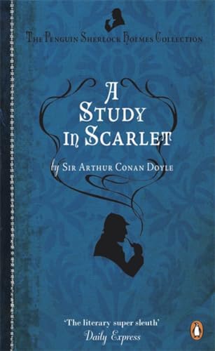 Sir Arthur Conan Doy - A Study in Scarlet - Paperback image 1