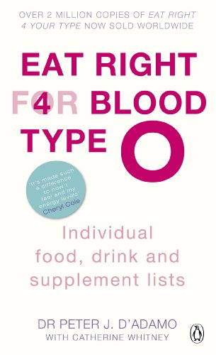 Dr.Peter J. D'Ad - Eat Right for Blood Type O : Maximise your heal image 1
