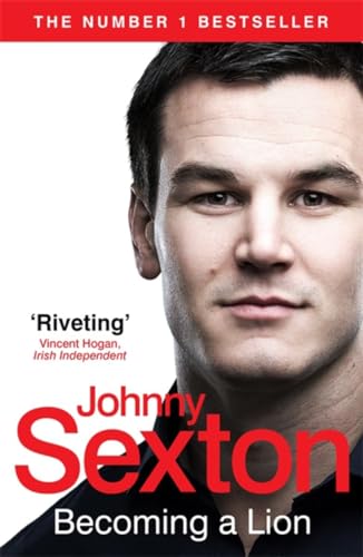 Johnny Sexton - Becoming a Lion - Paperback image 1