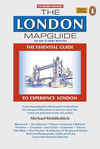 Michael Middleditch - London Mapguide (8th Edition) - Paperback image 1