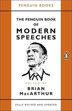 Brian MacArthur - Penguin Book of Modern Speeches - Paperback image 1
