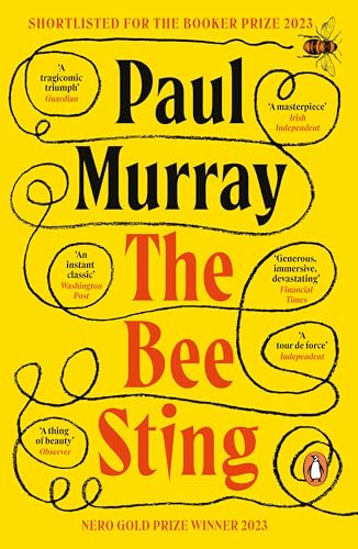Paul Murray - Bee Sting - Paperback image 1