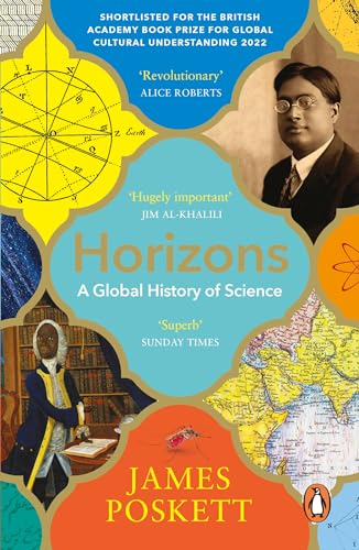 James Poskett - Horizons : A Global History of Science - Paperback image 1