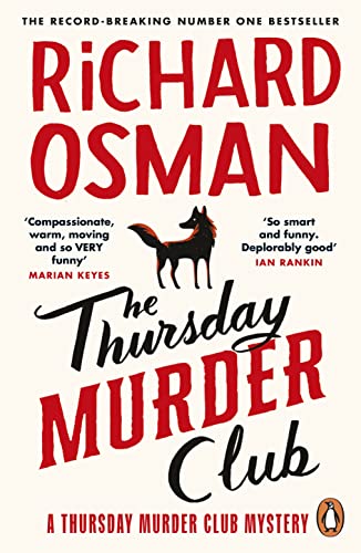 Richard Osman - Thursday Murder Club : The Record-Breaking Sunday Time image 1