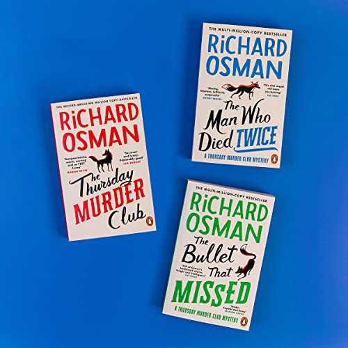 Richard Osman - Thursday Murder Club : The Record-Breaking Sunday Time image 2