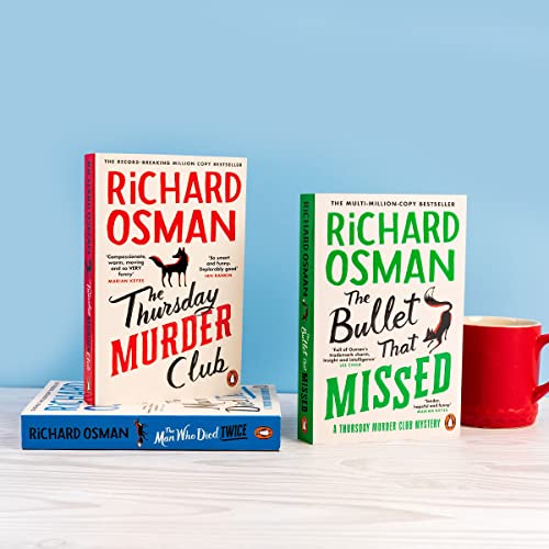 Richard Osman - Thursday Murder Club : The Record-Breaking Sunday Time image 3