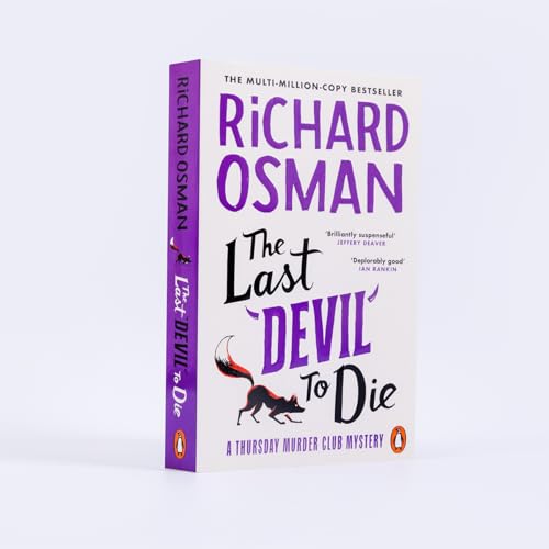 Richard Osman - Last Devil To Die : The Thursday Murder Club 4 - Paper image 2