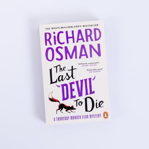 Richard Osman - Last Devil To Die : The Thursday Murder Club 4 - Paper image 4