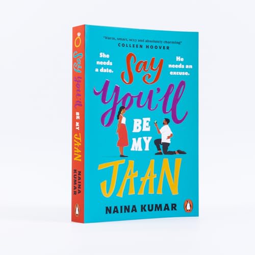 Naina Kumar - Say You’ll Be My Jaan : The must read fake engagement image 2