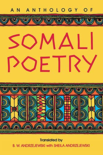 Sheila Andrzejewski - An Anthology of Somali Poetry - Paperback image 1