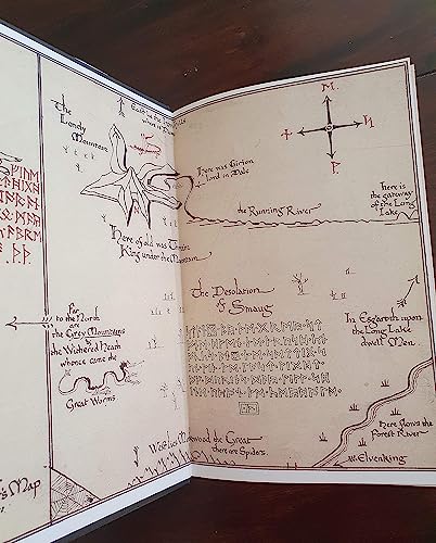J.R.R. Tolkien - Hobbit Classic Hardback - Hardback image 2