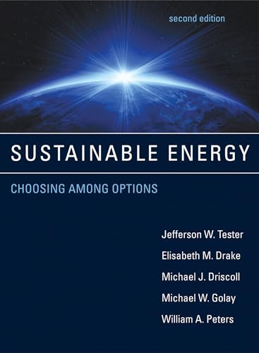 William A. Peters - Sustainable Energy : Choosing Among Options - Hard image 1