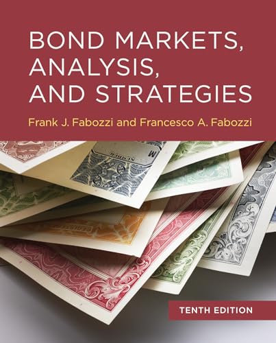 Francesco A. Fabozzi - Bond Markets, Analysis, and Strategies, tenth e image 1