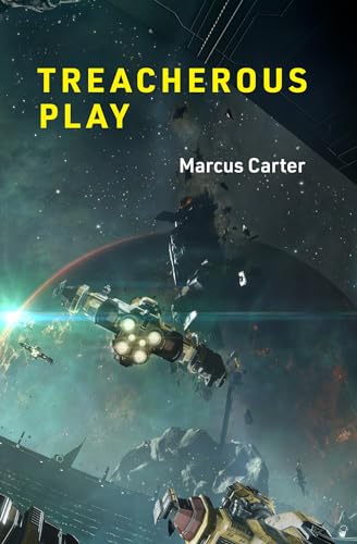 Marcus Carter - Treacherous Play - Hardback image 1