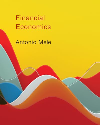 Antonio Mele - Financial Economics - Hardback image 1