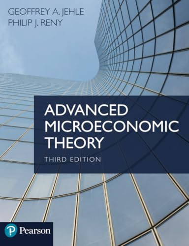 Philip J. Reny - Advanced Microeconomic Theory - Paperback image 1