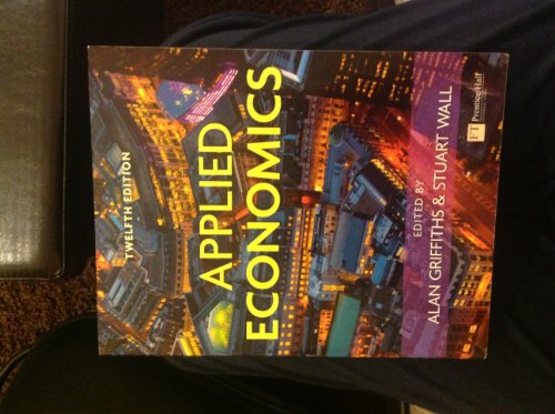 Stuart Wall - Applied Economics - Paperback image 1