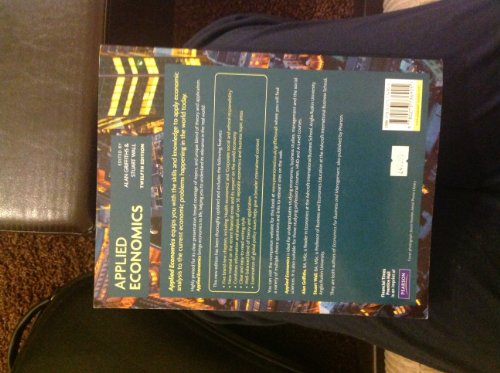 Stuart Wall - Applied Economics - Paperback image 4