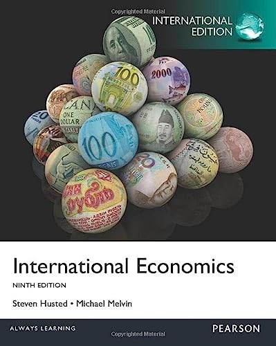 Michael Melvin - International Economics: International Edition - Pape image 1