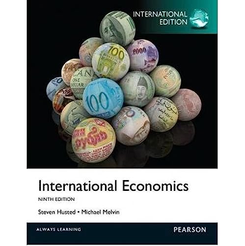 Michael Melvin - International Economics: International Edition - Pape image 3