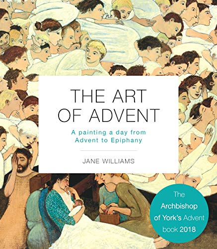 Jane Williams - Art of Advent : A Painting a Day from Advent to Epipha image 1