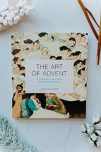 Jane Williams - Art of Advent : A Painting a Day from Advent to Epipha image 2