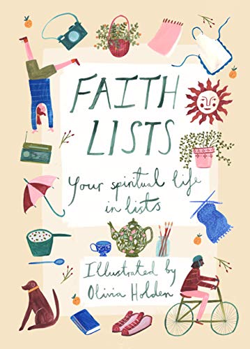 Olivia Holden - Faith Lists: Your Spiritual Life in Lists - Paperback image 1