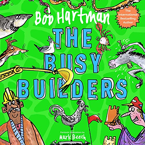 Bob Hartman - Busy Builders - Paperback image 1