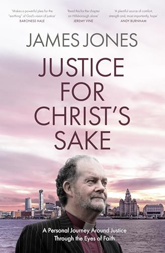 Bishop James Jones - Justice for Christ's Sake : A Personal Journe image 1