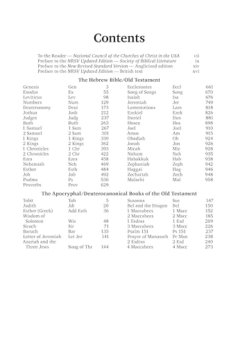 National Council of - NRSVue Holy Bible with Apocrypha: New Revised St image 2